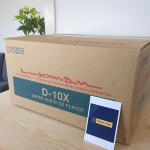 Auf Lager!   LUXMAN D-10X SACD/CD DAC HI-RES SUPER AUDIO BLASTER WEISS 100V NEU - Bild 1 von 17