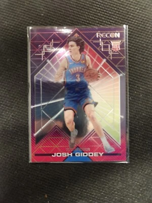 2021-22 Panini Recon Basketball Josh Giddey RC #205 - Image 1 of 2
