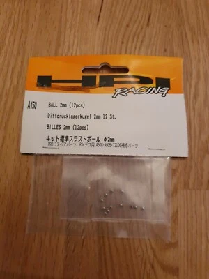 HPI A150 Ball 2mm (12pcs) - Bild 1 von 2