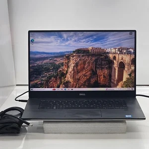 DELL XPS 15 9560 I7-7700HQ @ 2.80 GHz 16GB RAM 512GB NVMe W10P TOUCH *READ - Picture 1 of 12