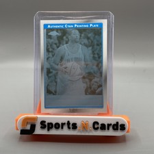 ADRIAN GRIFFIN 2006-07 TOPPS CHROME Cyan Printing Plate 1/1 SP BULLS CELTICS