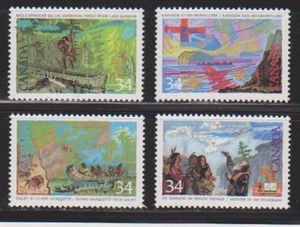 1987 Canada SC# 1126i-1129i - Exploration of Canada -2 Lot# 178 M-NH   - Picture 1 of 1