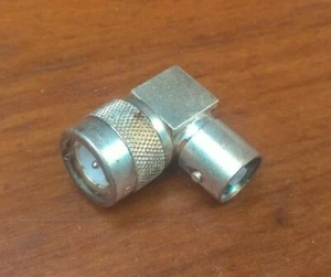 1 x UG-567A/U Alta Frecuencia RF a Codo Coaxial BNC Macho - Imagen 1 de 4