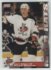 1999-2000 Albany River Rats (AHL) Pierre Dagenais