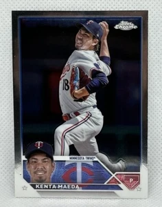 Kenta Maeda 2023 Topps Chrome Update #USC142 Minnesota Twins - Picture 1 of 2