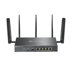 TP-Link ER706W-4G | Omada 4G+ Cat6 AX3000 Wireless Gigabit Multi-WAN VPN Router - Picture 1 of 4
