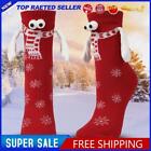 Christmas Socks Magnetic Friendship Socks Novelty Design Cute Doll Eye Socks