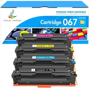 4 Stück P067 067H Tonerkartuschen Set MF654Cdw MF656Cdw kompatibel Canon 067 - Bild 1 von 9