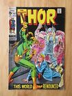 Mighty Thor #167 (1969) **Galactus! Loki!** (Fn+/Fn++)