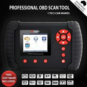 i400AU OBD OBD2 Scan Tool For Toyota Engine ABS Airbag Transmission Bod - Picture 1 of 7