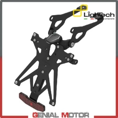 LIGHTECH Kit Portatarga Regolabile  Yamaha FZ6 2004 > 2007 Foto 1 de 3