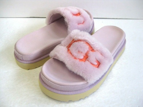 UGG LATON SLIDE DONNA CALIFORNIA ASTER US 7.5 UK 5.5 EU 38.5 JP 245