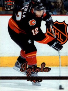 2005-06 Ultra #31 Jarome Iginla - NM-MT