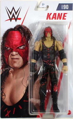 WWE Series 90 Masked KANE 6" Basic Action Figure Wrestling GCB29 - Image 1 of 3