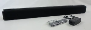 Smpl SP5001 50W Multimedia Soundbar Bluetooth HDMI ARC Aux USB 76,2 cm Schwarz - Bild 1 von 7