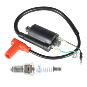 For Honda CR80R CR85R RB 1987-2007 30500-GS2-005 Ignition Coil & Spark Plug - Picture 1 of 10