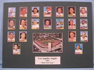 Los Angeles Angels - 1961 - Su primer año - Imagen 1 de 1
