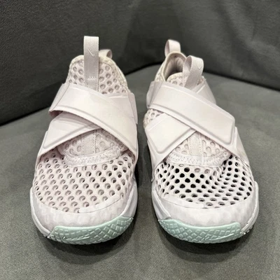 Nike Flex Advance Girls Shoe (PS) Light Violet Glacier Blue 2Y - Image 1 of 4