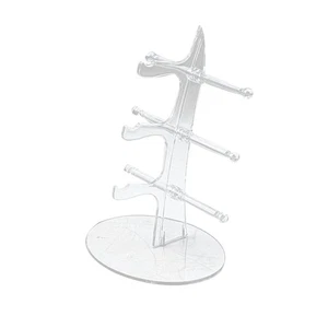 Glasses Display Stand Eyeglass Storage Holder Rack Sunglass Home - Picture 1 of 12