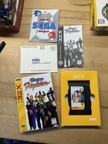 Virtua Fighter for the Sega Genesis 32X System Boxed Complete
