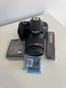 Canon EOS Rebel T3 SLR Camera with EFS 18-55mm Lens New Battery, Charger, Strap - Picture 1 of 13