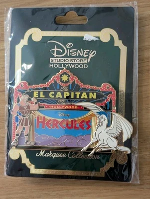 DSF DSSH El Capitan Hercules Marquee Pin LE 300 Pegasus  - Image 1 of 4