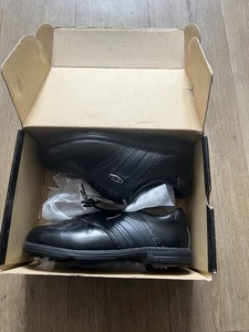 Men’s Dunlop Tour Golf Shoes New And Boxed Size Uk 8.5 - Picture 1 of 9