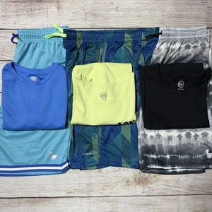 Boys Lot Of Clothes For Spring/Summer Size 16. NWT! 3 Tanks, 3 Shorts, Casual - Picture 1 of 24