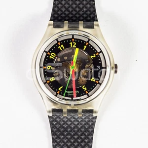 Swatch Standards 1992 - GK402 - Black Line - Nuovo - Imagen 1 de 2