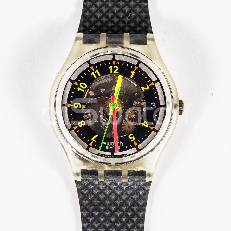 Swatch Standards 1992 - GK402 - Black Line - Nuovo - Immagine 1 di 2