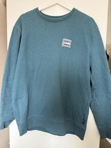 Sudadera Patagonia Uprisal Crew verde azulado de Tasmania grande - Imagen 1 de 4