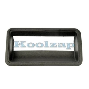 For 88-00Chevy C/K Pickup Truck Tail Gate Outside Black Tailgate Handle Bezel - Picture 1 of 5