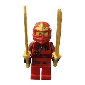 LEGO&reg; Ninjago Kai ZX  Minifigure Genuine Authentic 9561 Njo0032 *READ - No Armor