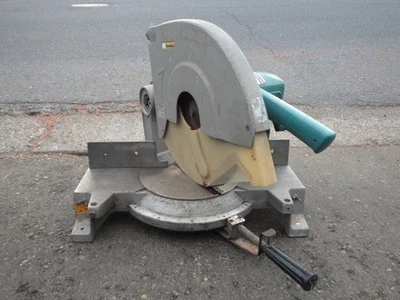 Sierra ingleteadora Makita LS1500 hoja de montaje 350-380 mm 100 V 1340 W usada - Imagen 1 de 4