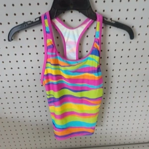 SPEEDO GIRLS SWIM TOP SIZE 12 NEW - Picture 1 of 1