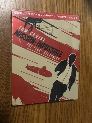 MISSION: IMPOSSIBLE Final Reckoning STEELBOOK (4K Ultra HD + Blu-ray + Digital) - Image 1 of 3