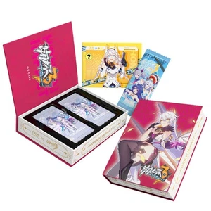 Honkai Impact 3 Booster Box 13 Pack Trading Card HOLO Anime Waifu TCG Sealed NEW - Picture 1 of 24
