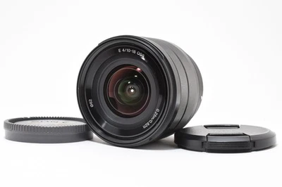 Lente SONY E 10-18mm F/4 OSS SEL1018 para montaje SONY E [Exc+++] #A - Imagen 1 de 4