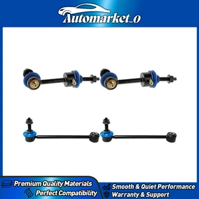 Mevotech 4 Front Rear Stabilizer Sway Bar End Links For Ram 2500 2019 2018 2017 - Image 1 of 4