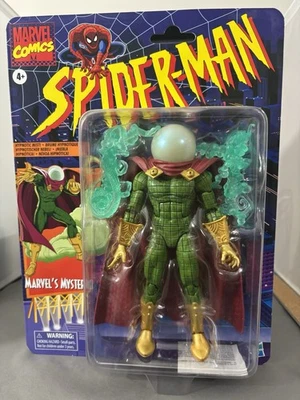 Boneco Marvel Legends Spider-Man Retro Collection Mysterio 6" 2020 Hasbro Novo - Imagem 1 de 3