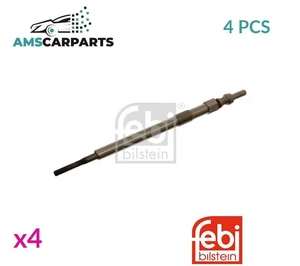 ENGINE GLOW PLUGS 39514 FEBI BILSTEIN 4PCS NEW OE REPLACEMENT - Picture 1 of 5