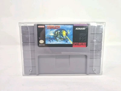 Cybernator (Super Nintendo SNES) Authentic & Tested- Good KONAMI - Image 1 of 4