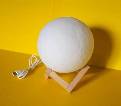 Lámpara Luna USB - 3 Piezas Foto 1 de 4