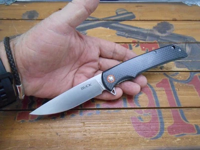 Buck Knives Haxby 0259 Pocket Knife Liner Lock Plain Edge Blade 2024 - Image 1 of 4