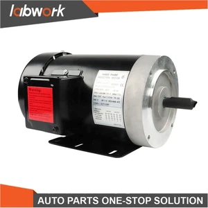 Labwork 2 HP 3 Phase Electric Motor 56C Frame 1800 RPM TEFC 230 / 460 Volt - Picture 1 of 24