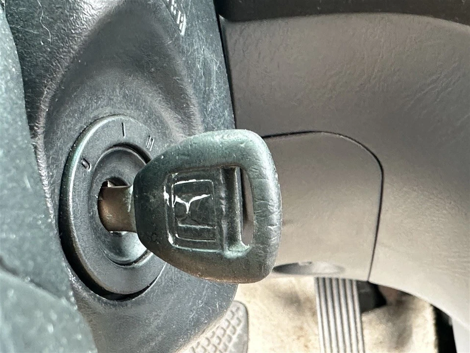 Переключатель зажигания с корпусом и ключом 2001 2002 01 02 Honda Civic седан EX руководство - Изображение 1 из 4