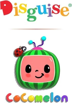 Cocomelon TomTom Toddler Halloween Costume 6-12Months - Image 1 of 4