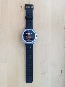 Samsung Galaxy Watch Ultra 742T - Working Condition - Small Chip - Black Band - Zdjęcie 1 z 10
