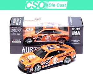 Austin Cindric 2022 Autotrader 1/64 DIE CAST CHASSIS IN STOCK - Picture 1 of 1