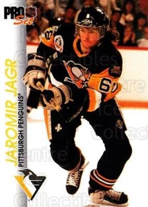 1992-93 Pro Set #141 Jaromir Jagr - Picture 1 of 1